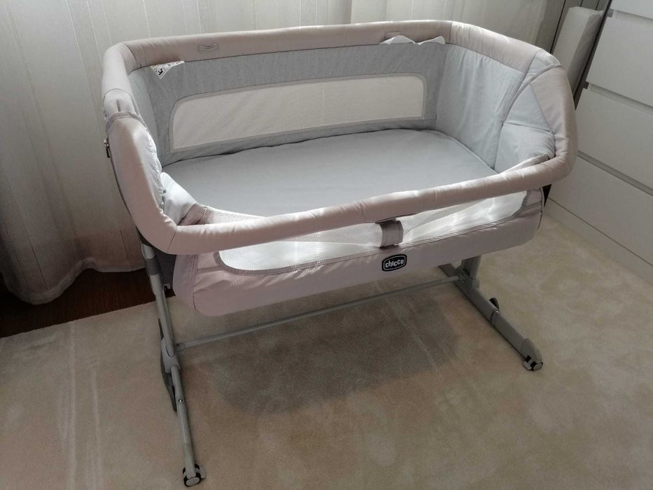 Berço Chicco Next2Me - Como Novo!