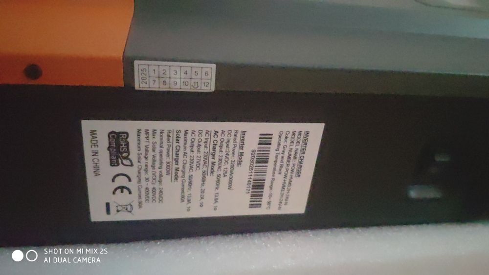 Инвертор Інвертор перетворювач живлення з 12в на 220в з чистим сінусом