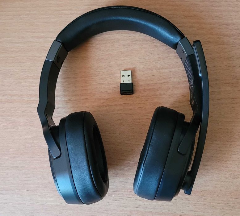 Tecknet zestaw słuchawkowy bluetooth z mikrofonem i redukcją szumów