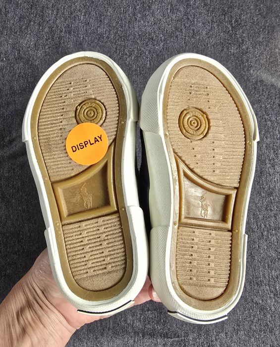 Polo by Ralph Lauren-nowe trampki dla chłopca r.22cm