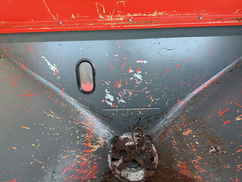 Rozsiewacz do nawozow MDS 921 Sprawny