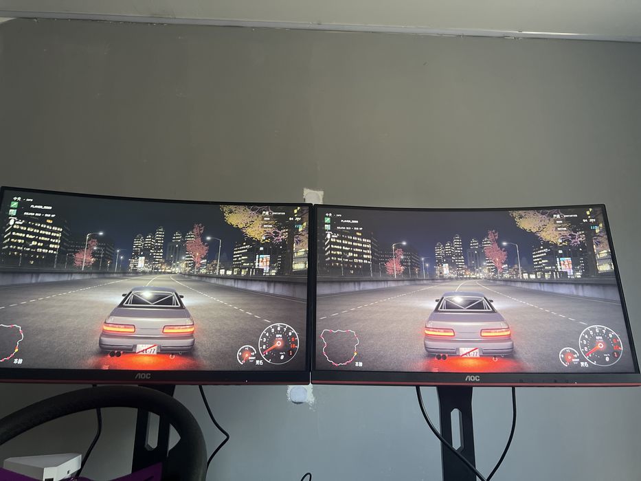 AOC Dual Monitor Set – Read the Listing!64740901656577122