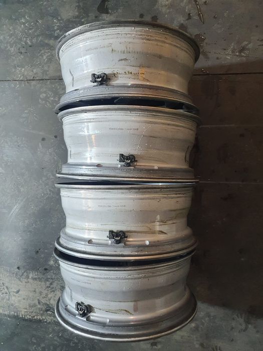 Диски R18, 5*114,3, 7j, ET 35, DIA 66.1. Renault, Nissan