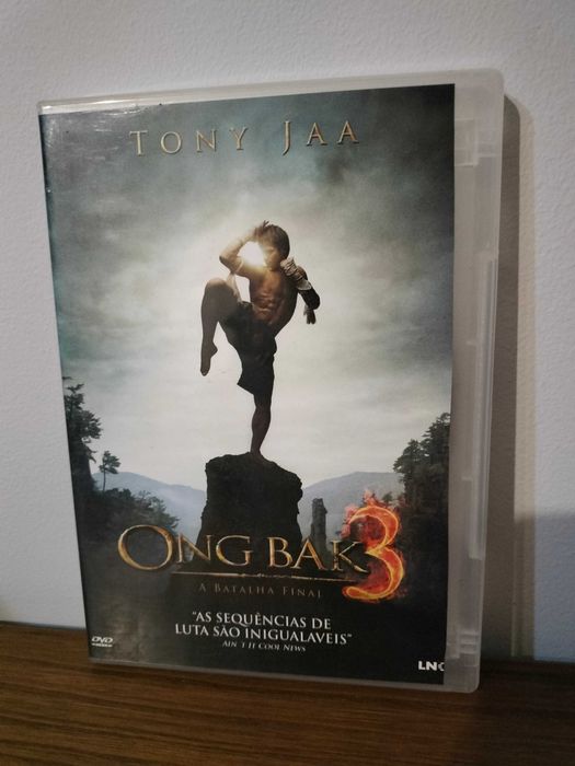 Filme DVD: Ong Bak 3: A Batalha Final