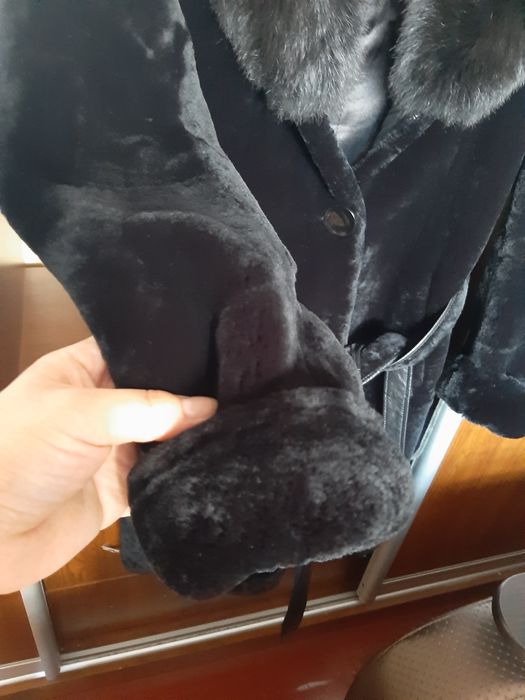 Шуба мутон-песець Tazetta