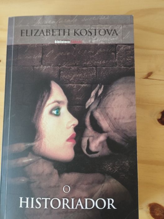 Livro O historiador de Elizabeth Kostova
Nunca lido, está novo.
Versão