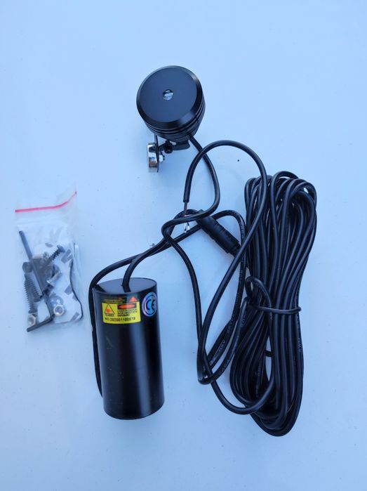 Lampa Red Zone Laser