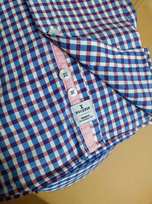 Decenio em Xadrez Azul (Nova e original)