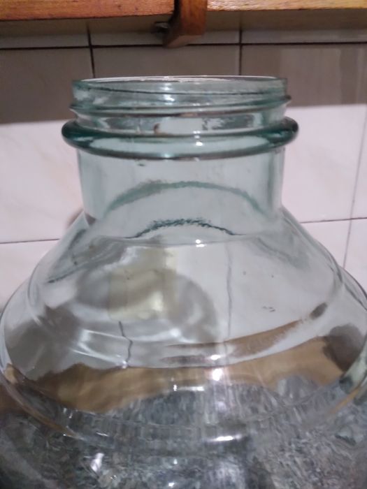 Бутиль 12литров , скло