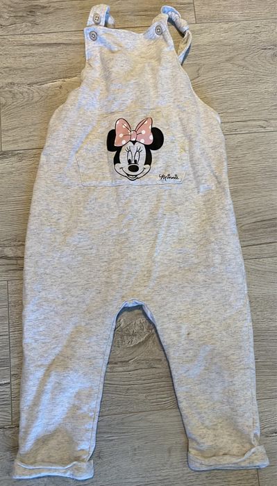 Spodnie na szelki rozm 98