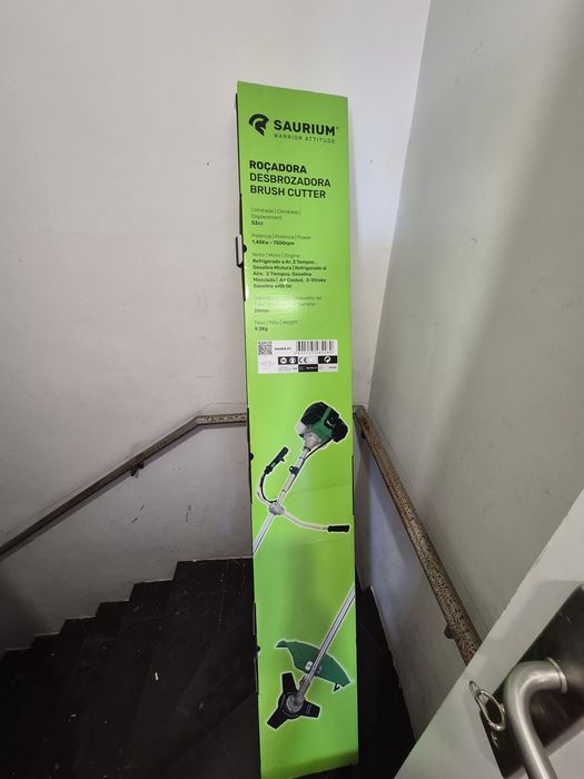 Roçadora a gasolina