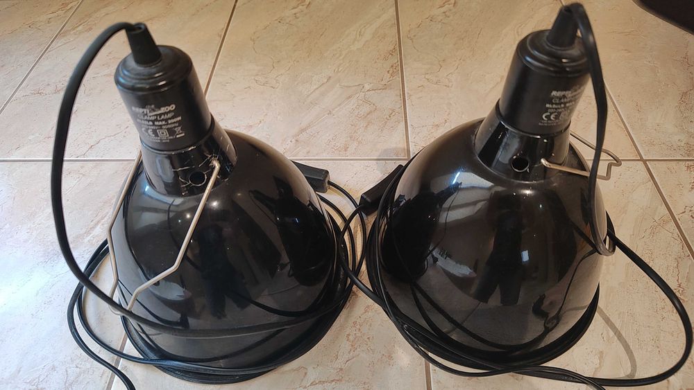 Klosz Repti Zoo 200W + żarówka grzewcza 35 W