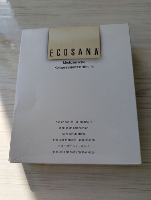 Компресійні колготки Ecosana