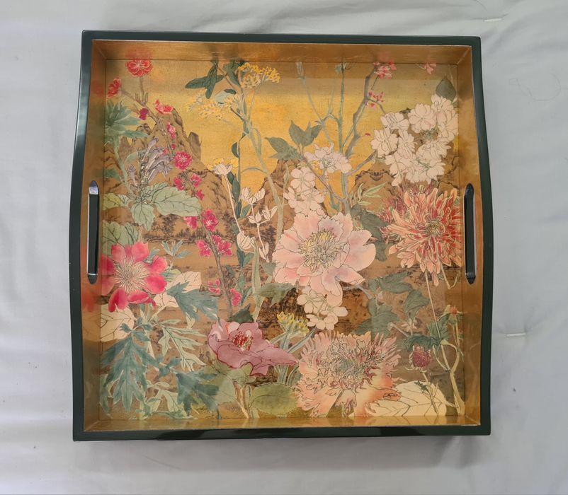 Tabuleiro Caspari Lacquerware