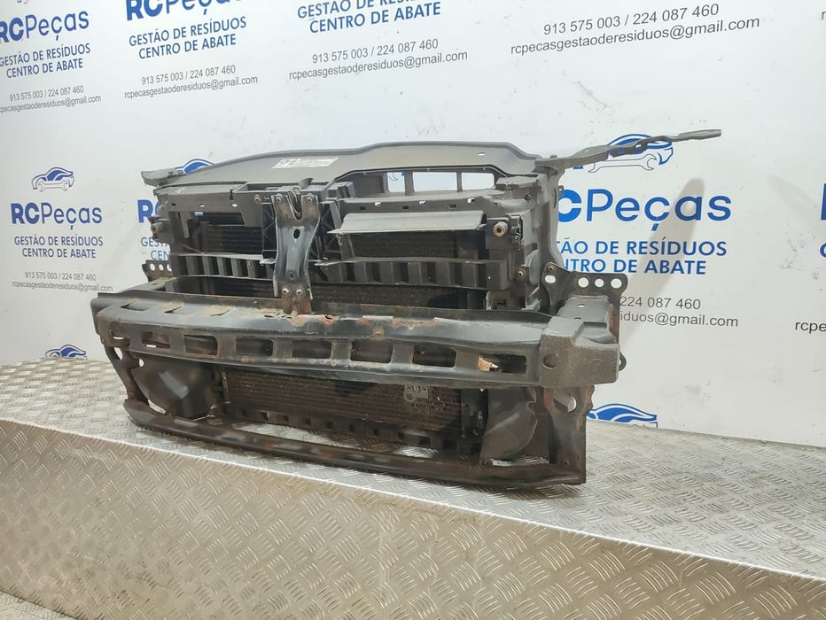 Fentra Fibra Chapa Completa Volkswagen Golf VI 5F Gota 2008 a 2013