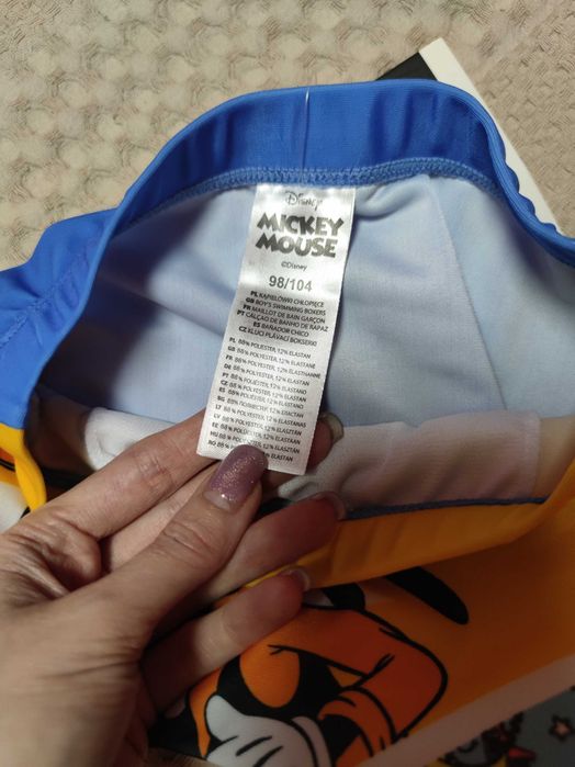 Плавки купальні дитячі 98 104 112