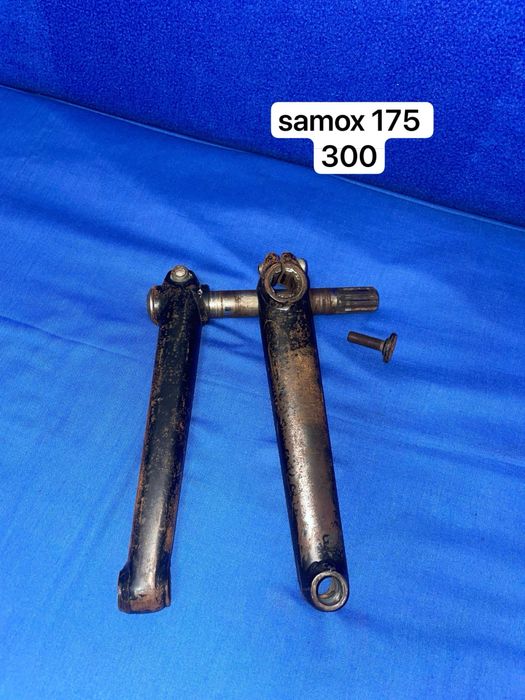 BMX рама, шатуни, покришки, зірка, колесо, підсиділ