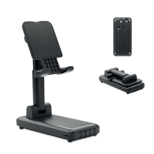 Suporte de Telemóvel Dobrável com Powerbank 10.000mAh