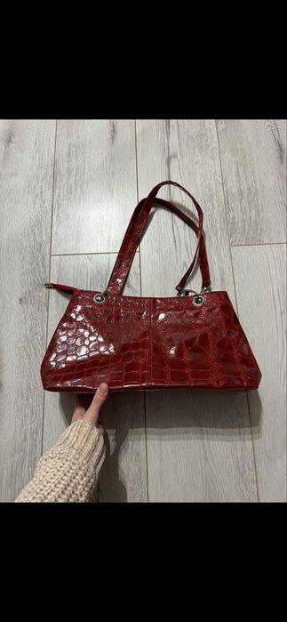 Клатч y2k grunge rock bag gothic style бу