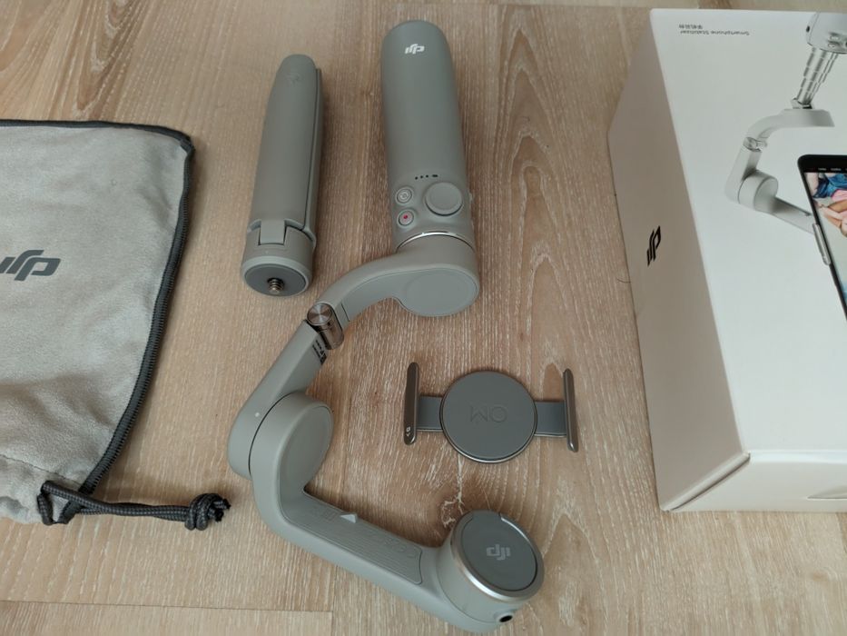 DJI OSMO MOBILE 5 OM 5 stabilizator ręczny gimbal do smartfona okazja