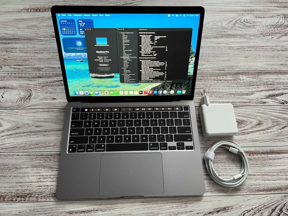 Apple MacBook Pro 2020 13" M1 / 16Gb / SSD 512Gb