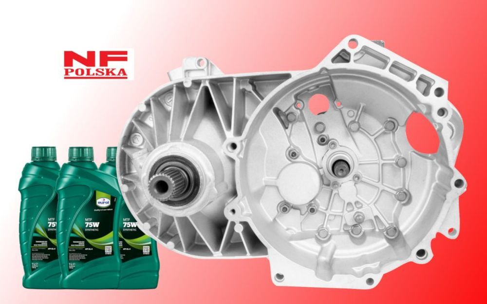 Skrzynia biegów Volkswagen Multivan V 1.9 T5 | Gratis Olej + Wysyłka 24h