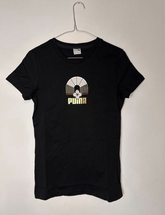 Футболка Puma чорна