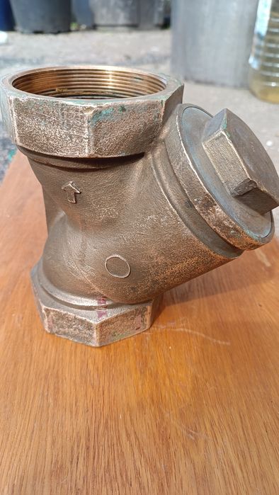 Фильтр грубой очистки латунный DN 80