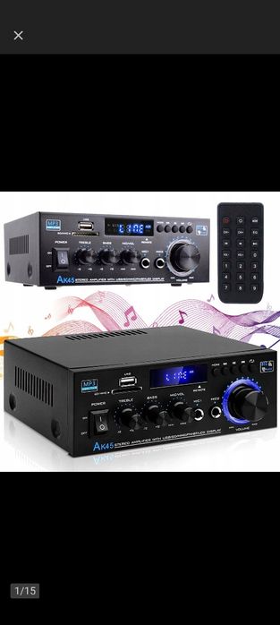 Wzmacniacz stereo