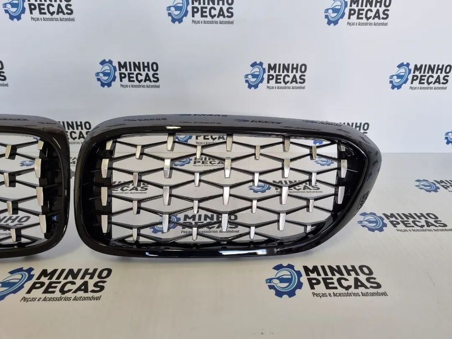 Grelhas Frontais BMW Série 5 (G30/G31) Diamond