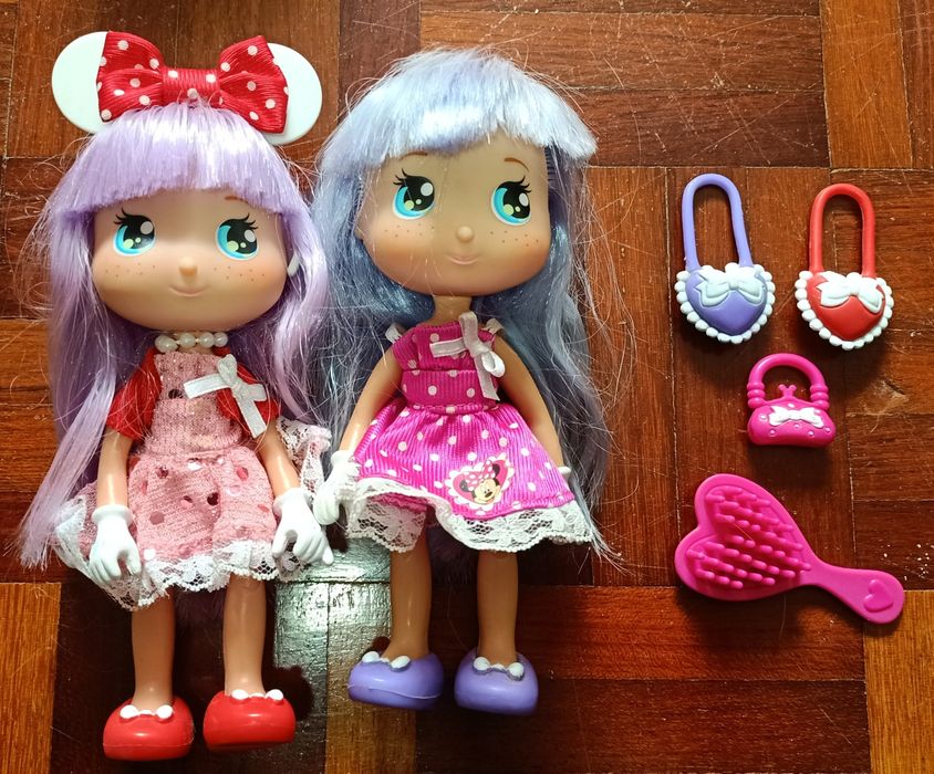 Minnie bonecas/café