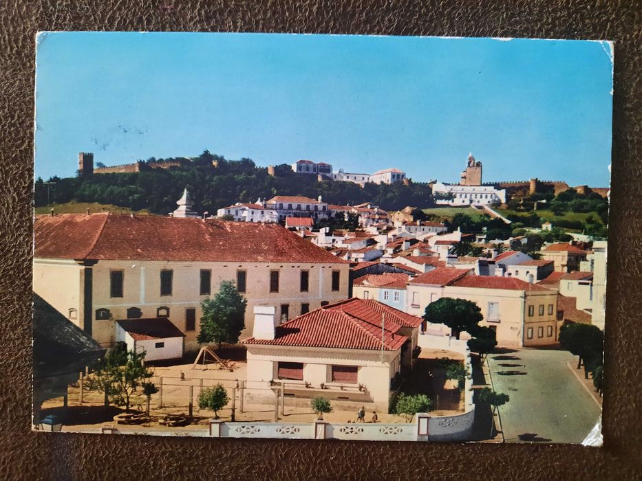 Postal Montemor-o-Novo anos 60