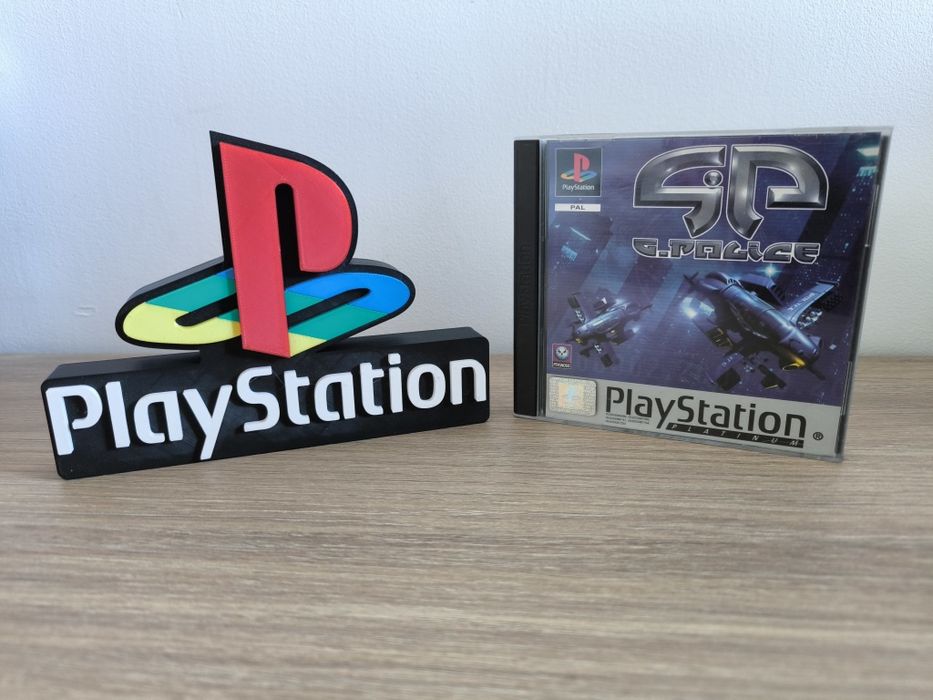 G-police PlayStation 1 ps1 Platinum