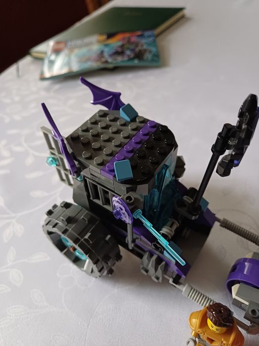 Lego kompletny zestaw 70349 Miażdżacy  Pojazd Runy