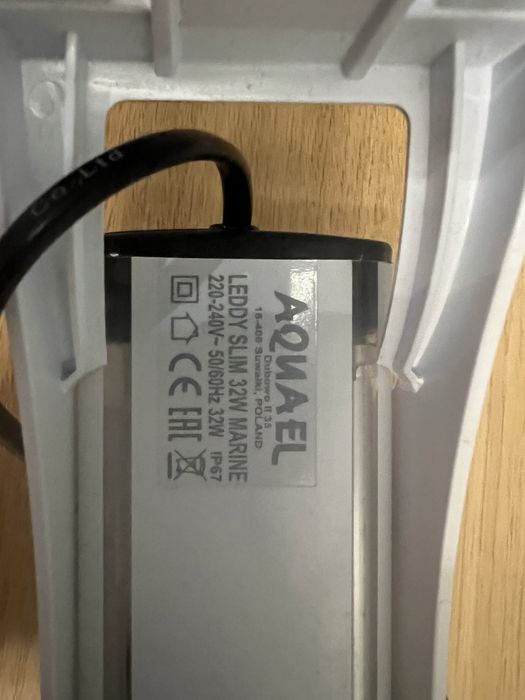Aquael LEDDY SLIM 32W MARINE lampa led akwarium morskie