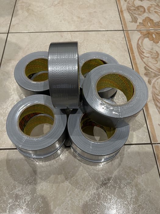Taśma 3M scotch 50mm x 50m srebrna naprawcza