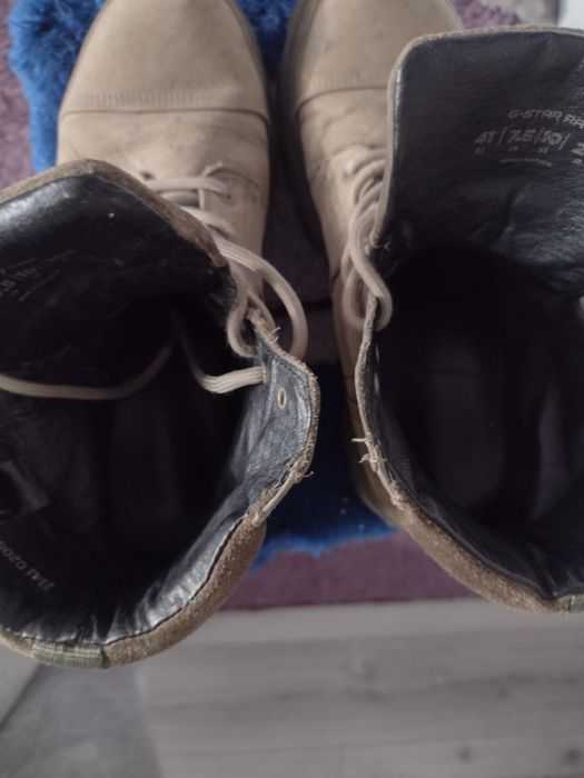 Ботинки кожаные G Star 41 размера