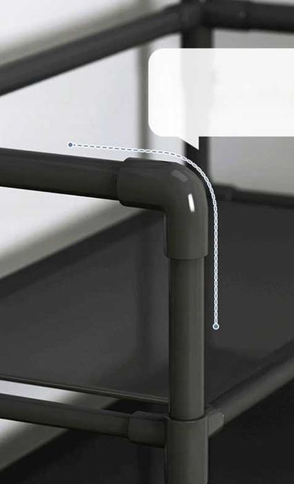 Nowoczesny WIESZAK Ubrania Stojak Podłogowy Garderoba Buty WYPRZEDAŻ