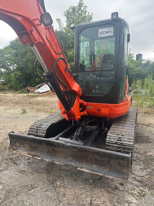 Міні-екскаватор Kubota U55-4 2018 рік 2500 мотогодин