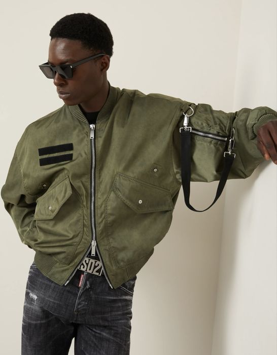 Бомбер Dsquared2 Military.Оригінал