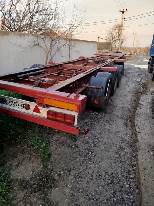 Продам прицеп контейнеровоз