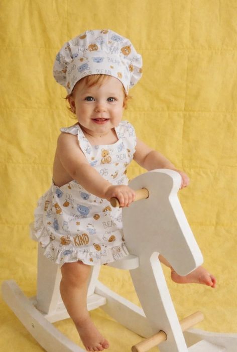 Комплект поваренка ( с принтом)