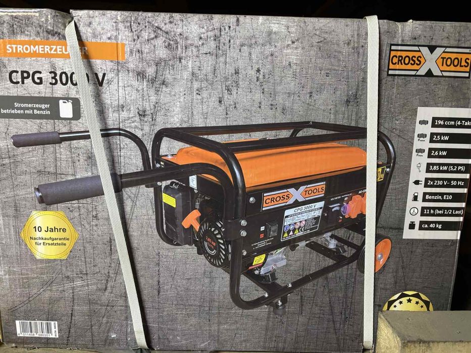 Генератор Gross Tools CPG 3000
