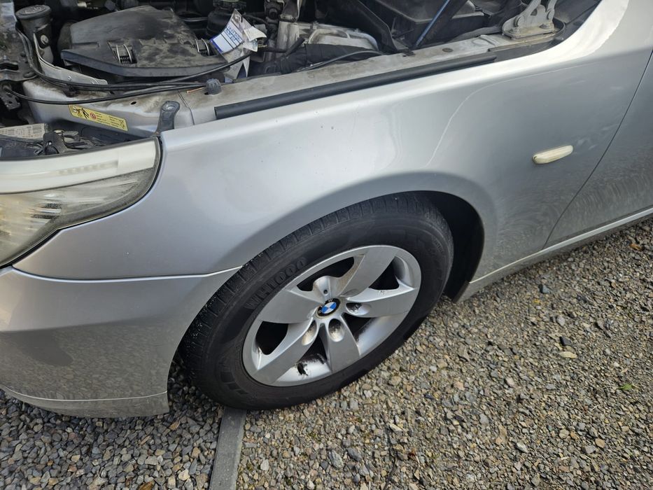 Błotnik bmw e60 e61 titansilber