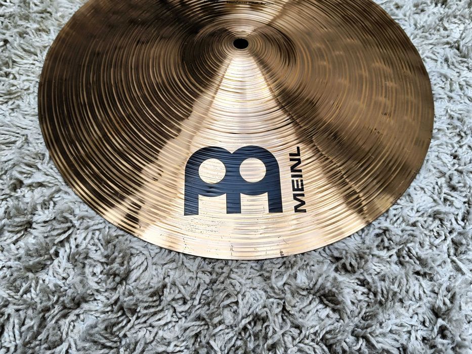 Talerze perkusyjne MEINL CLASSICS MEDIUM SOUNDWAVE Hi Hat 14''