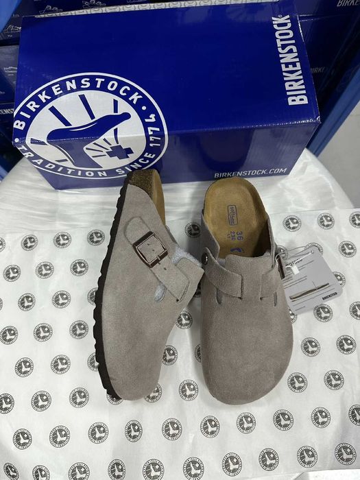 Birkenstock Boston beżowe 40