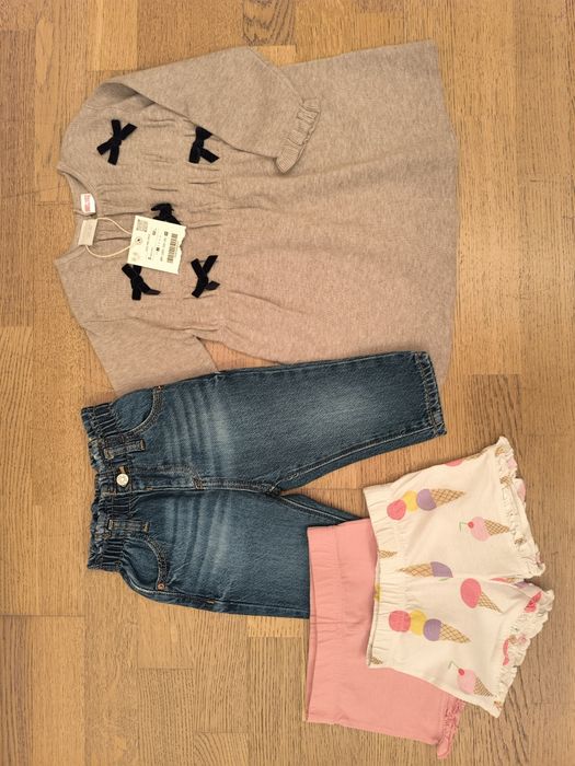 Великий набір одягу, 9-12 міс