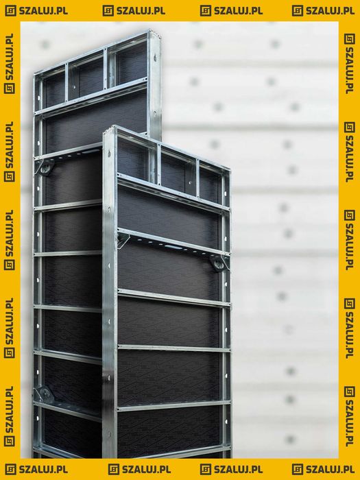 Płyta Bauframe 240x300 szalunki profil oynkowany stalowy 60kN