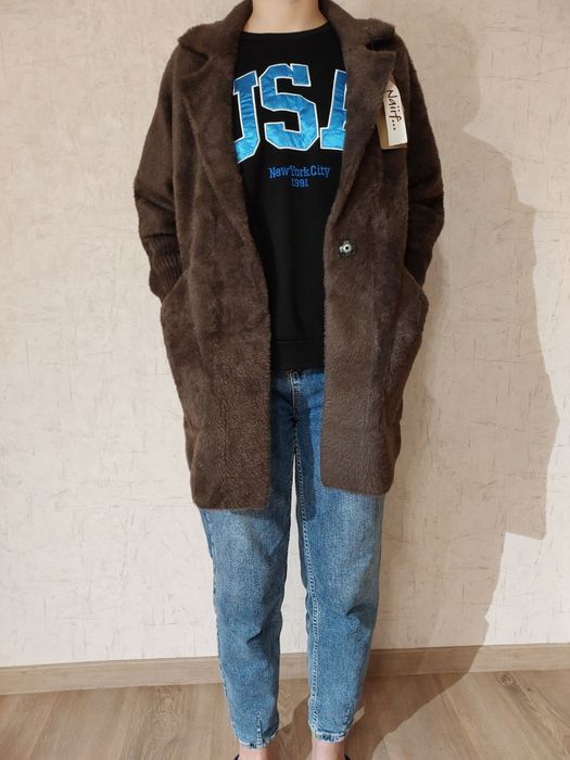 Кардиган альпака