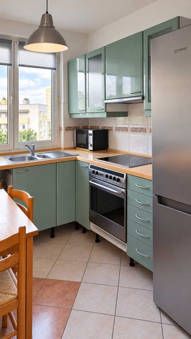 2 pokoje, 48 m², duży balkon, winda | Kozanów, ul. Dzielna | bezpośrednio